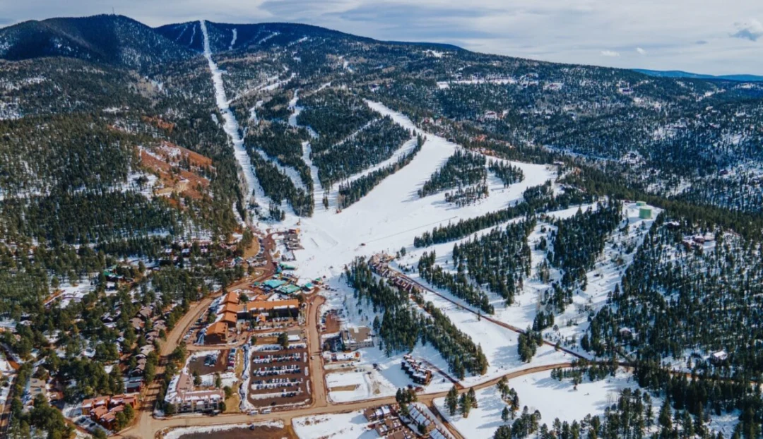 Ski slopes