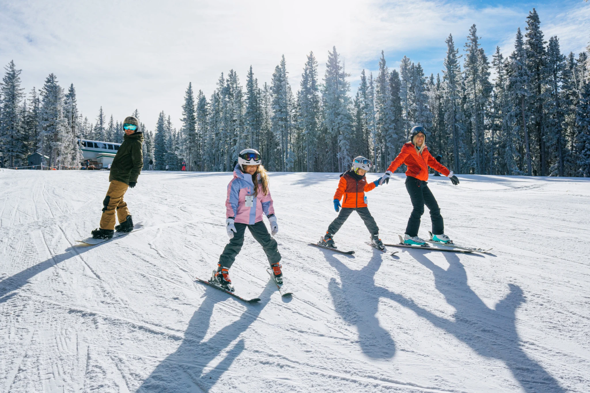 Skiing at Angel Fire Resort