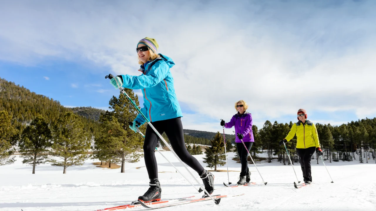 Snowshoeing and Nordic skiing