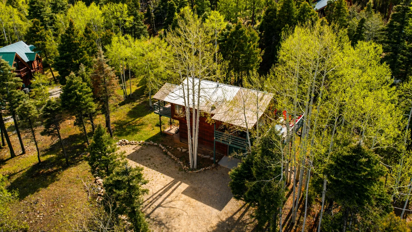 Angel Fire Cabin exterior
