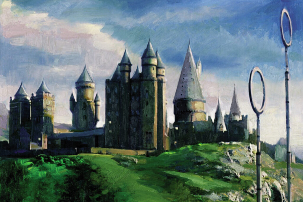 Harry Potter Art Prints