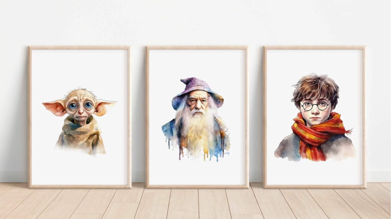 Harry Potter Art Prints